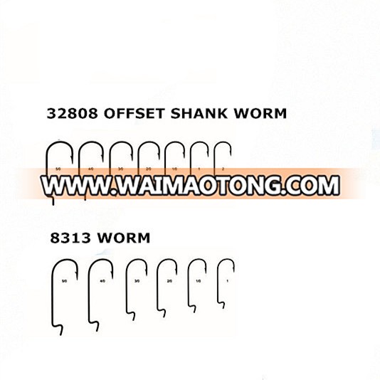 Customized Pr-33637 Worm Fishing Hook