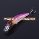 Fulljion 11cm  Fishing Lures blank 3D Eyes Minnow Hard lures salt water