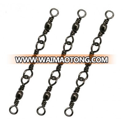 Terminal Tackle for Carp Fishing accessories 3-joint three-joint Barrel swivel