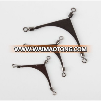 Free Sample Factory Supply Ocean Boat Fishing Connector Rolling Pole Swivel fishing accessories