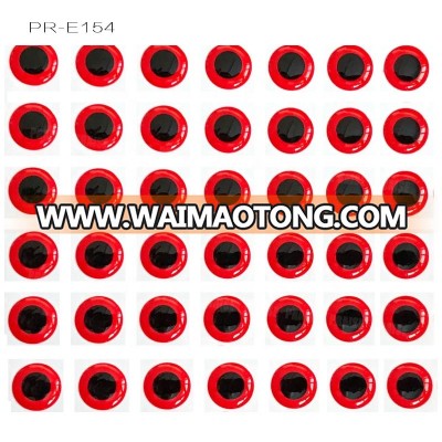 Wholesale fluorescent fish eyes luminous fishing eyes plastic fish eye 3 D eyes for lure