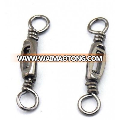 Good quality wholesale Fishing Tackle Accessories Salt-water Fishing Swivel Brass Box Swivel