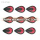 wholesale Laser Fishing Lure Eyes Sticker fish lure eye  for metal jigs fishing lure