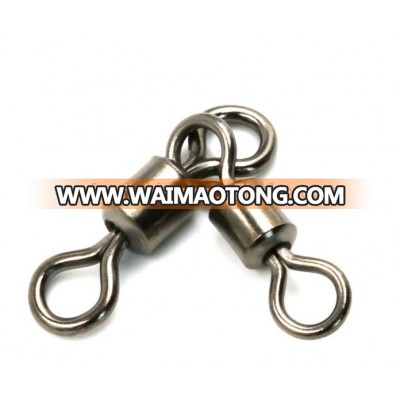 Fishing Hook Connector Rolling Triangle Joint Rolling Swivel Carp Fishing