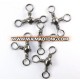 Fishing Swivels Three Way Tackle Lure Fishing Barrel Cross-line Swivel Rolling Swivel Emerillones Pesca