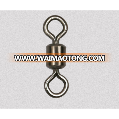 Free Sample Factory Supply Fishing tackle Fishing Swivel Hook Connector Carp Rigs Rolling Swivel