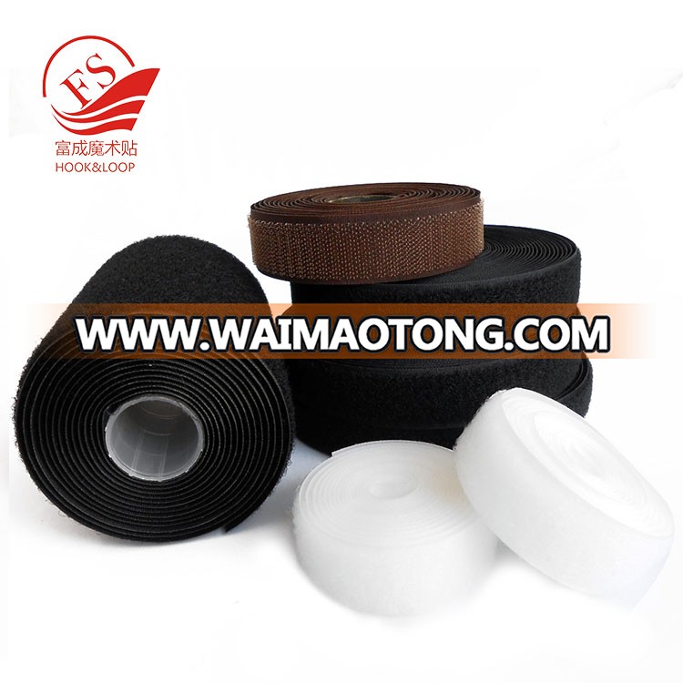 All customized colors hook and loop tapes for garments and shoes